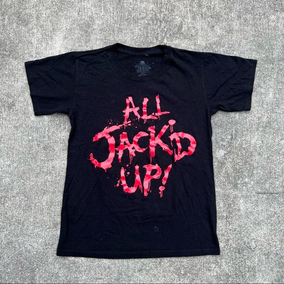 Universal Studios HALLOWEEN HORROR NIGHTS 2015 25th T-SHIRT SIZE Small Horror - Picture 2 of 7